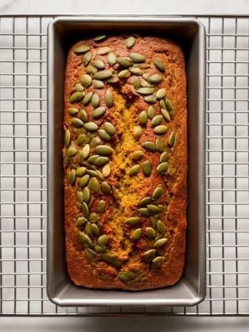 Pumpkin Bread with Ras El Hanout and Pumpkin Seeds Recipe