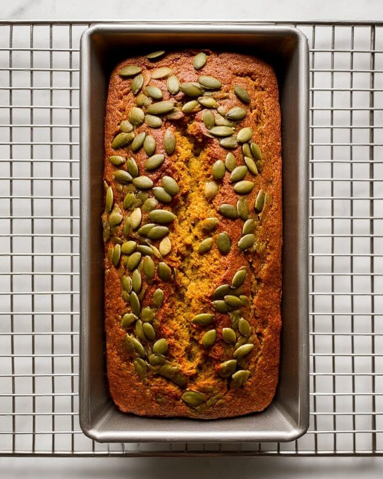 Pumpkin Bread with Ras El Hanout and Pumpkin Seeds Recipe