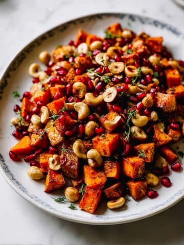5 Ingredient Butternut Squash with Brown Butter Hazelnuts Recipe