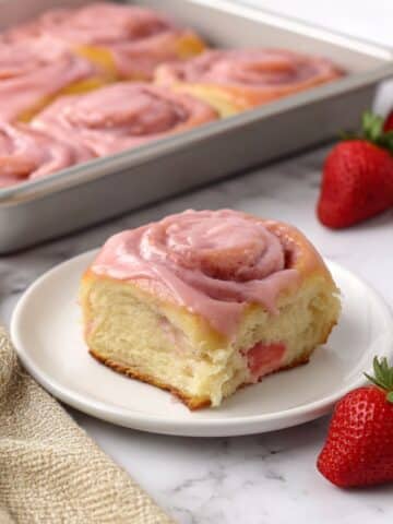 Strawberry Sweet Rolls Recipe
