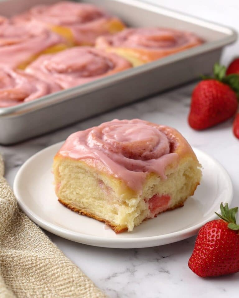 Strawberry Sweet Rolls Recipe