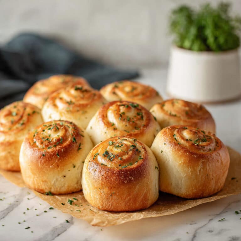 Easy Homemade Garlic Knots Recipe