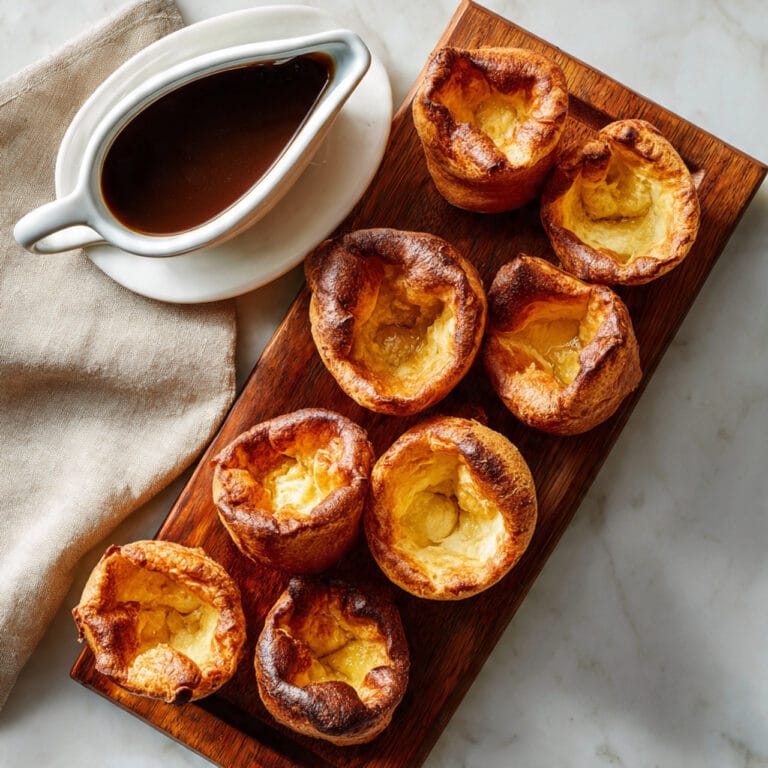 Classic Yorkshire Puddings Recipe
