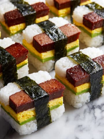 Hawaiian Spam Musubi Recipe