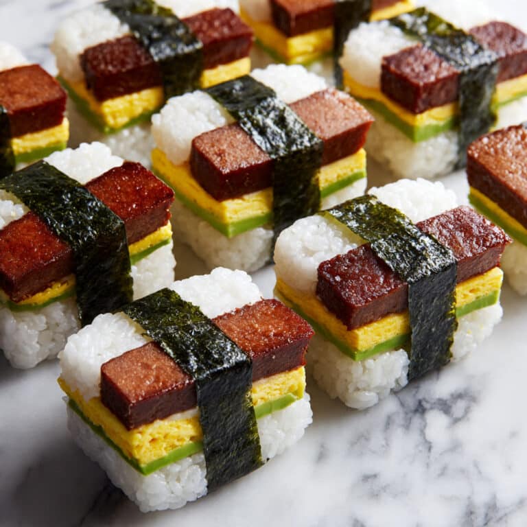 Hawaiian Spam Musubi Recipe