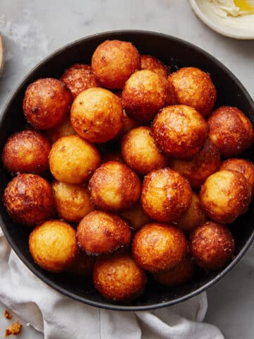 Ultimate Zalabia Recipe: Crispy Fried Honey-Soaked Middle Eastern Sweet Recipe