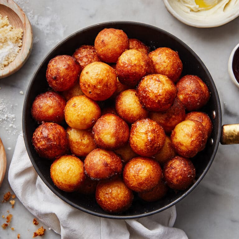 Ultimate Zalabia Recipe: Crispy Fried Honey-Soaked Middle Eastern Sweet Recipe