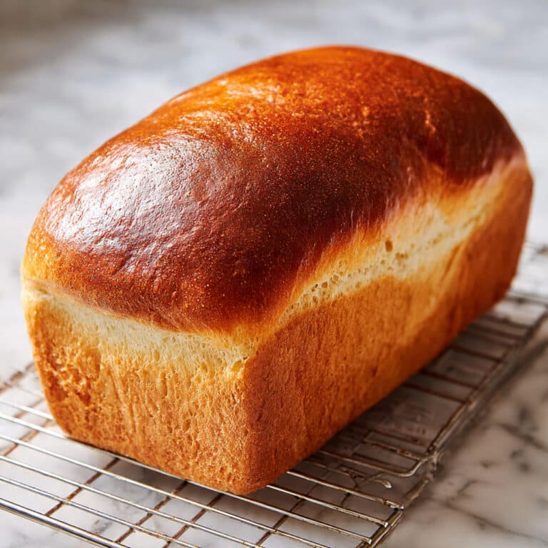Homemade Classic Bread Recipe