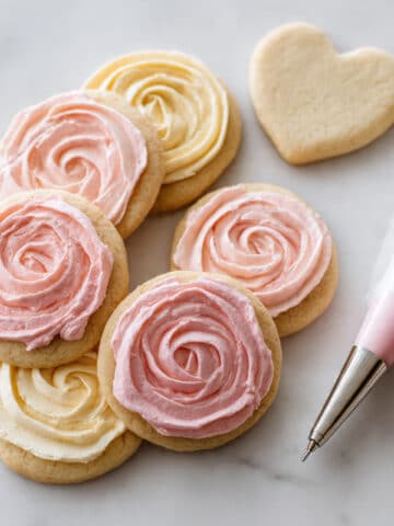 Sugar Cookie Buttercream Frosting Recipe