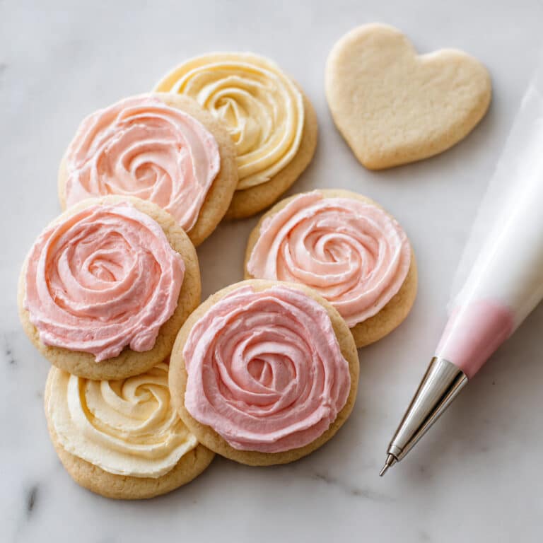 Sugar Cookie Buttercream Frosting Recipe