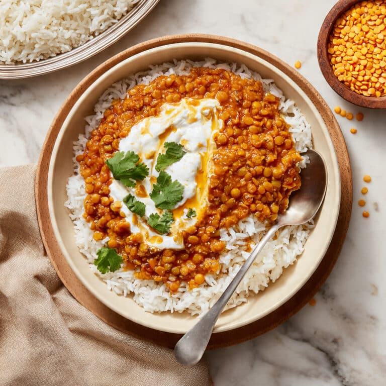 Yellow Dahl Recipe