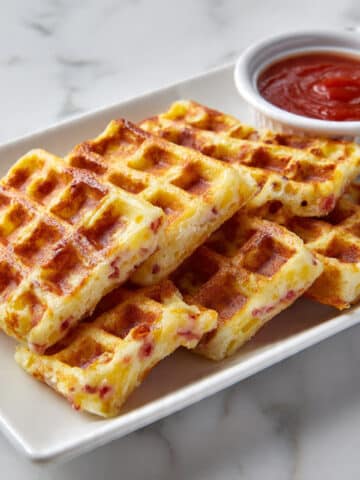 Gluten-Free Pizza Waffles Recipe