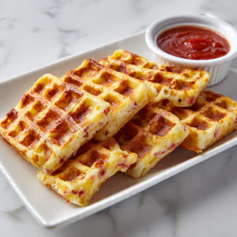 Gluten-Free Pizza Waffles Recipe
