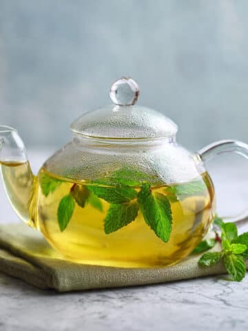 Lemon Mint Tea Recipe