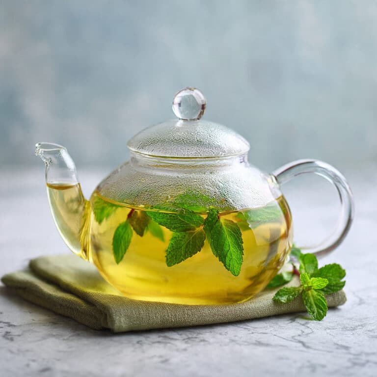 Lemon Mint Tea Recipe