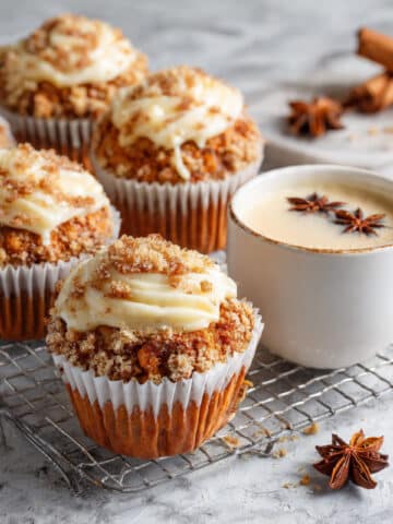 Pumpkin Cream Cheese Muffins Recipe