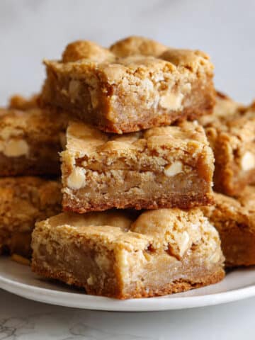 Best Butterscotch Blondie Recipe