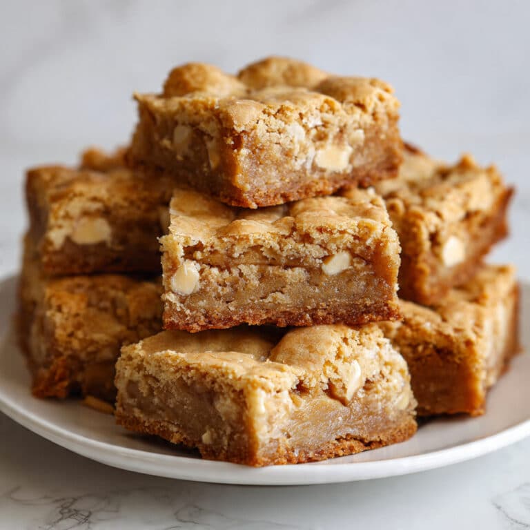 Best Butterscotch Blondie Recipe