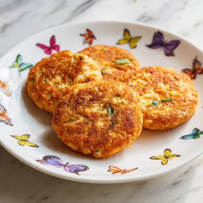 Easy Salmon Cakes (Salmon Patties) Recipe