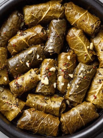 Malfouf Mahshi (Stuffed Cabbage Rolls) Recipe