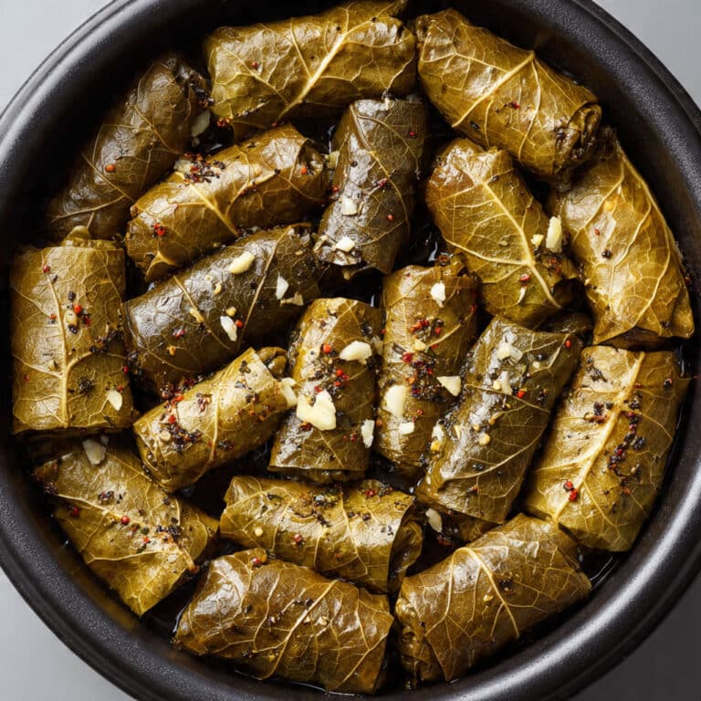 Malfouf Mahshi (Stuffed Cabbage Rolls) Recipe