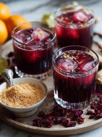 Caribbean Spiced Sorrel (Hibiscus) Tea Recipe