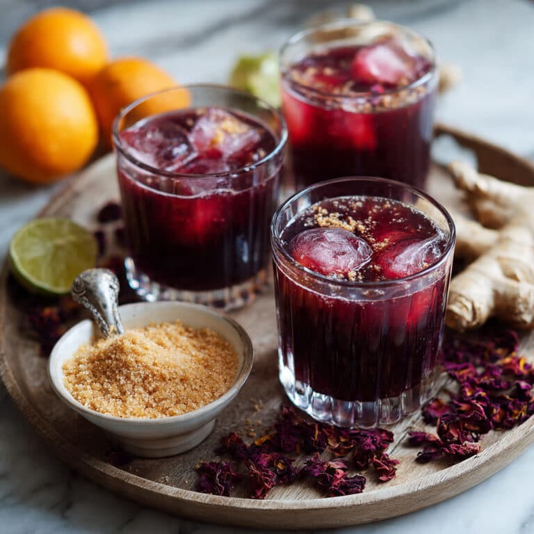 Caribbean Spiced Sorrel (Hibiscus) Tea Recipe