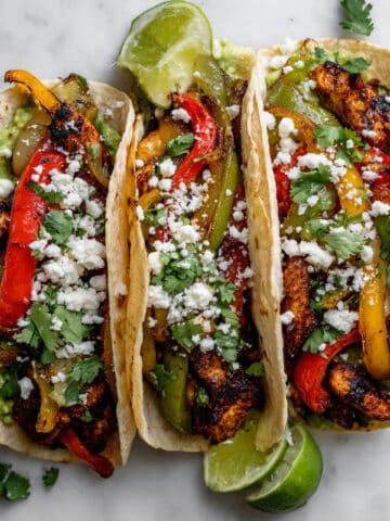 Sheet Pan Chicken Fajitas Recipe