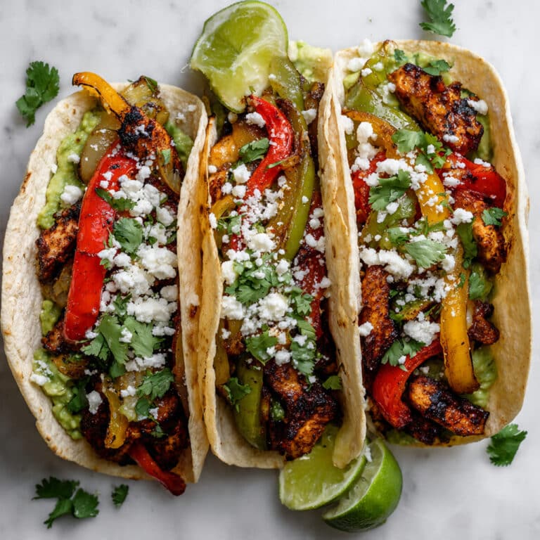 Sheet Pan Chicken Fajitas Recipe