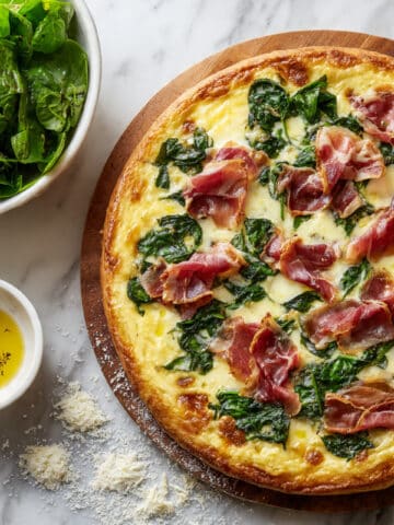 Spicy Honey White Pizza Recipe