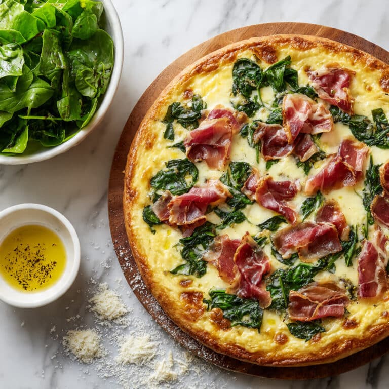 Spicy Honey White Pizza Recipe