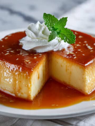 Pumpkin Flan (Flan de Calabaza) Recipe