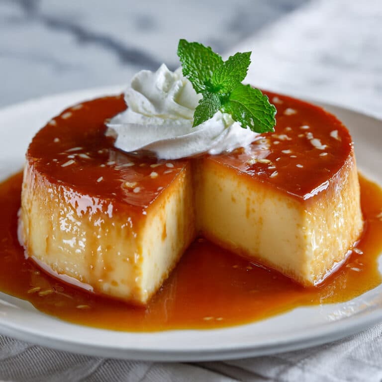 Pumpkin Flan (Flan de Calabaza) Recipe