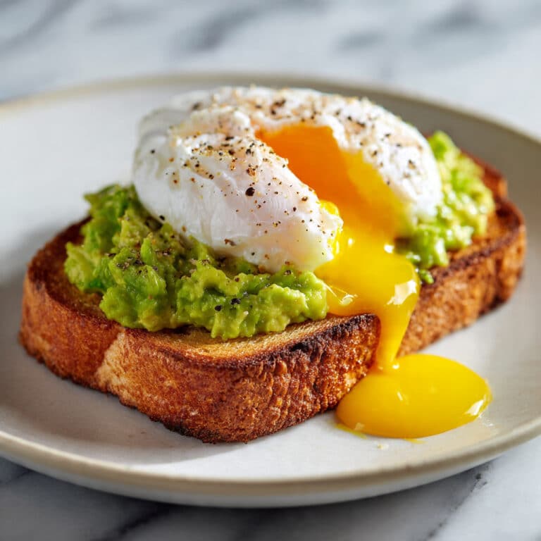 Perfectly Poached Egg Recipe