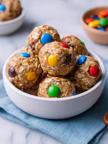 No-Bake Monster Protein Balls Recipe