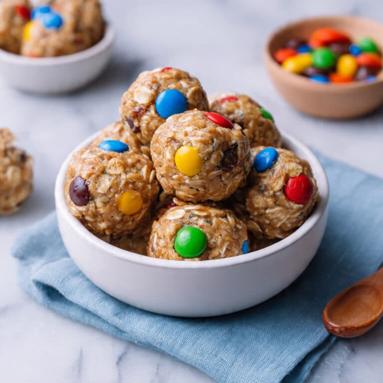 No-Bake Monster Protein Balls Recipe