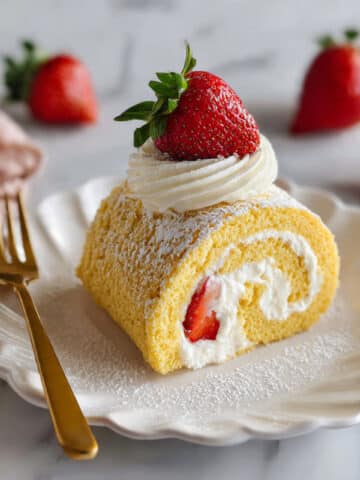 Japanese Cake Roll Recipe