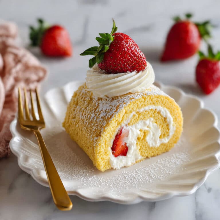 Japanese Cake Roll Recipe