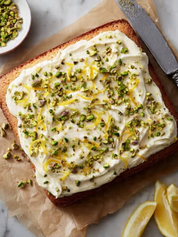 Lemon Pistachio Cake Recipe