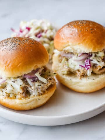 Buffalo Chicken Sliders Recipe
