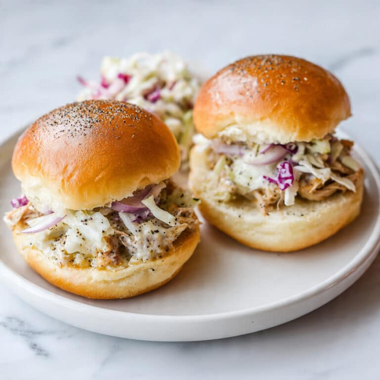Buffalo Chicken Sliders Recipe