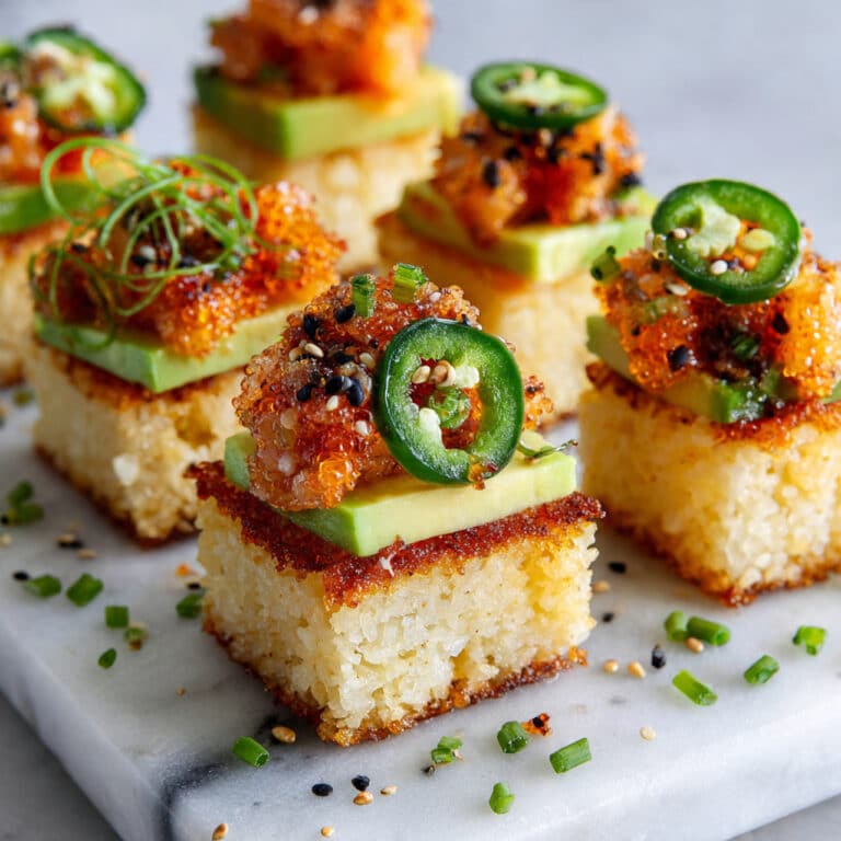 Spicy Tuna Crispy Rice Recipe