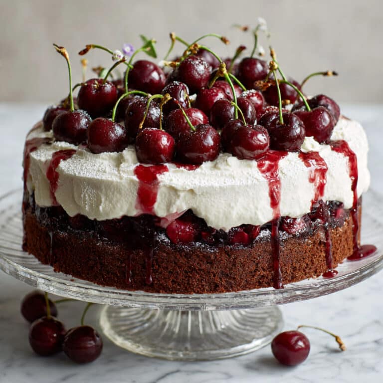 Black Forest Cheesecake Recipe