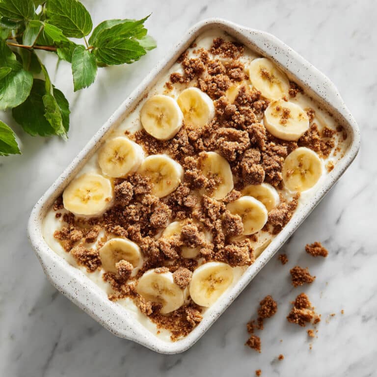 Biscoff Banana Pudding Recipe