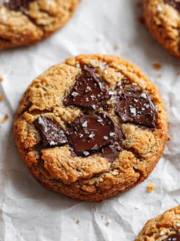 Browned Butter Miso Chocolate Chip Cookies Recipe