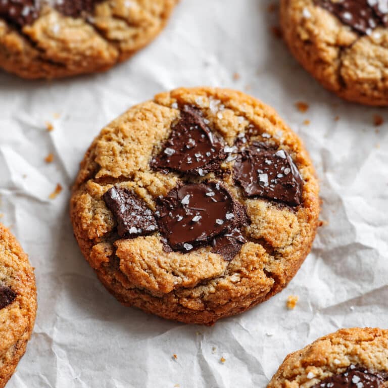 Browned Butter Miso Chocolate Chip Cookies Recipe