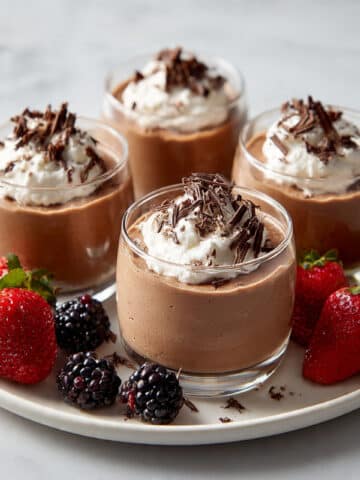 Easy 2 Ingredient Chocolate Mousse Recipe