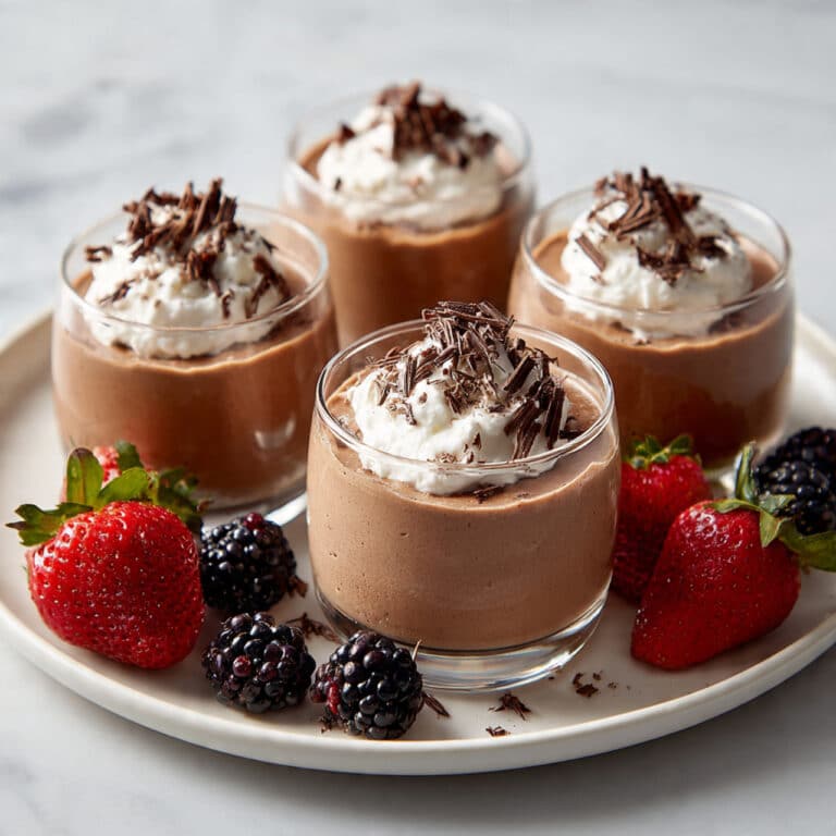 Easy 2 Ingredient Chocolate Mousse Recipe
