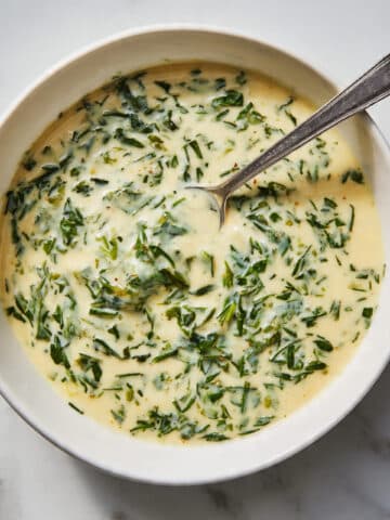 Parsley Dip (Ba'dounsiyeh) Recipe
