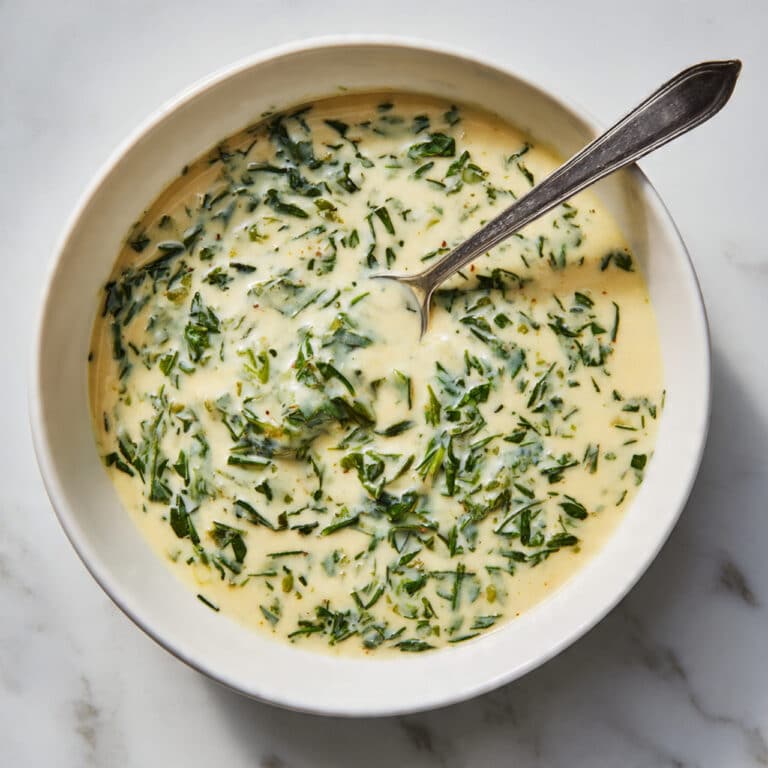 Parsley Dip (Ba'dounsiyeh) Recipe